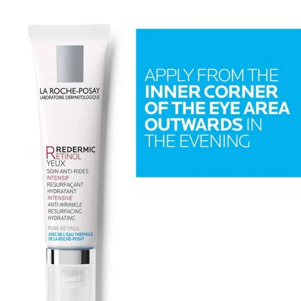 la roche posay retinol eye cream